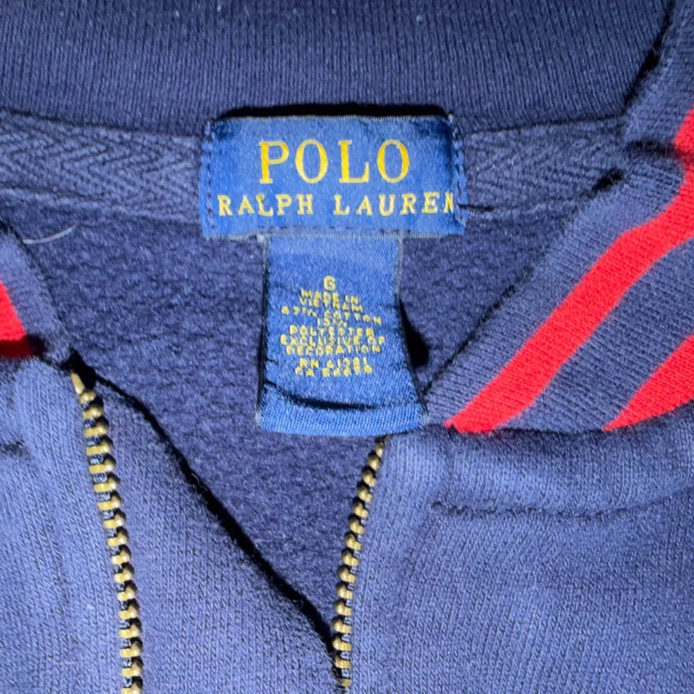 Polo Ralph Lauren USA Kids Varsity Track Jacket – Size 6